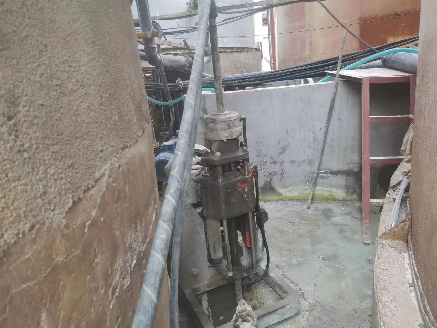 市中房屋下沉注浆