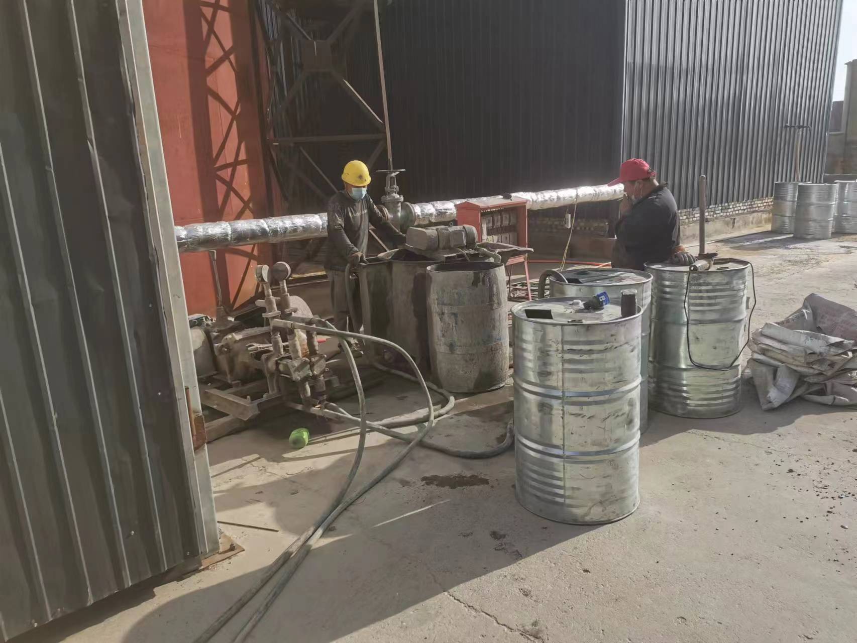 市中隧道压浆施工工艺！